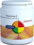Plantina Plantina Vitamine C 1000 Mg Tabletten