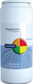 Plantina Plantina Magnesium Met Taurine Tabletten