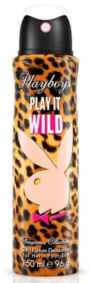Playboy Play It Wild Her Bodyspray 150ml