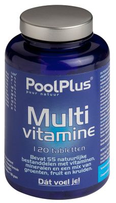 Poolplus Multivitaminen Tabletten 120tabl