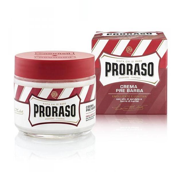 100ml Proraso Pre And Aftershave Creme Sandelwood