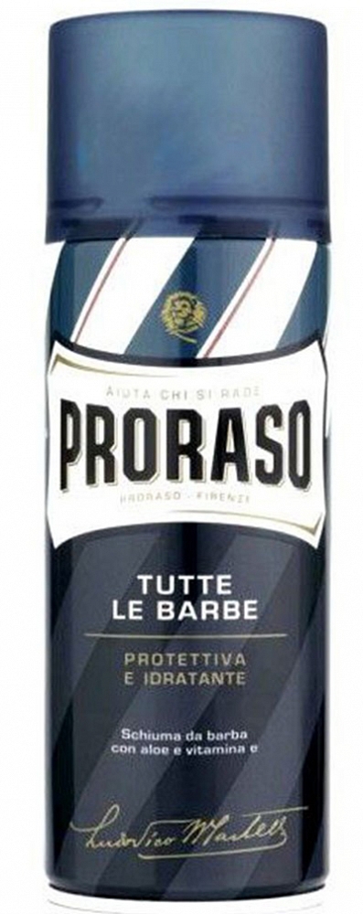 400ml Proraso Scheerschuim Aloe Vera 400ml Proraso Scheerschuim Aloe Vera