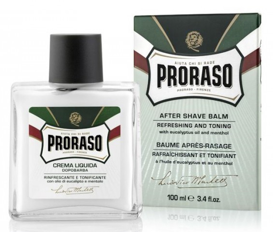 100ml Proraso After Shave Balm Eucalyptus Menthol