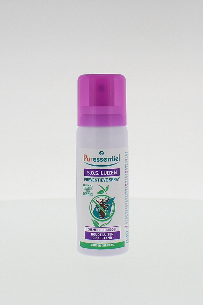 Puressentiel S.O.S. Luizen Preventieve Spray 75ml