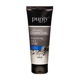 Purity Plus Purity Plus Face Mask Charcoal