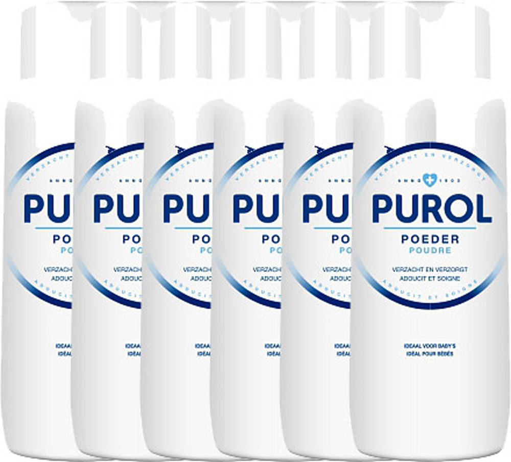 Purol Poeder Voordeelverpakking 6x100gra Purol Poeder Voordeelverpakking 6x100gra