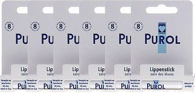 Purol Lippenstick Spf 8 Voordeelverpakking 6x4,8gra