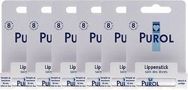 Purol Purol Lippenstick Spf 8 Voordeelverpakking Purol Lippenstick spf 8