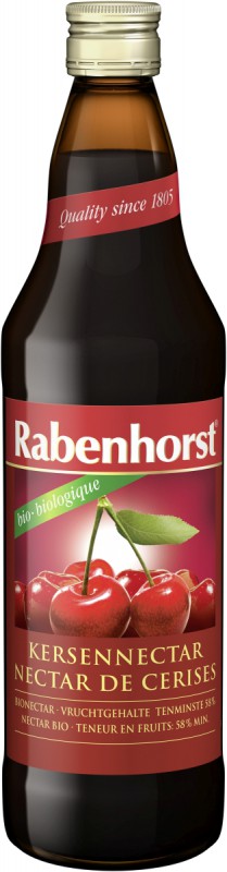 Rabenhorst Kersen 100 Sap Bio