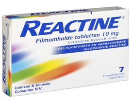 Reactine Reactine antihistaminicum