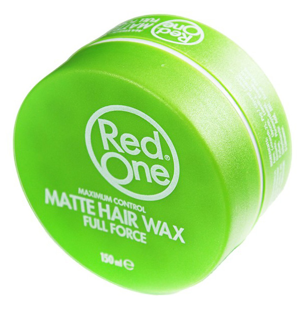 Redone Haarwax - Green Matt Hair Wax 150ml