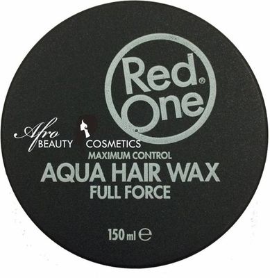 Redone Haarwax - Black Aqua Hair Gel Wax  150ml