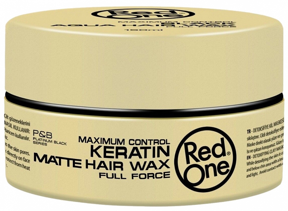 Redone Haarwax - Keratin Matte Hair Wax 150ml