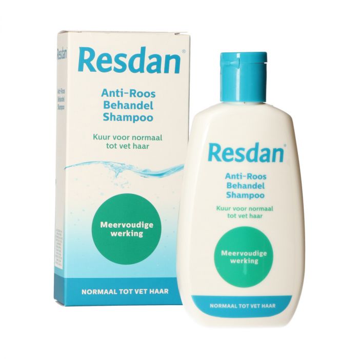 Resdan Anti-Roos Shampoo Normaal Tot Vet Haar 125ml