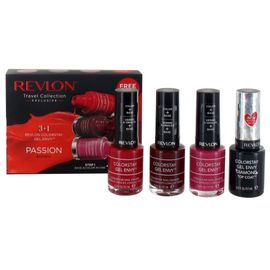 Revlon Revlon Colorstay Nagellak 3x Gel + Topcoat Reisverpakking