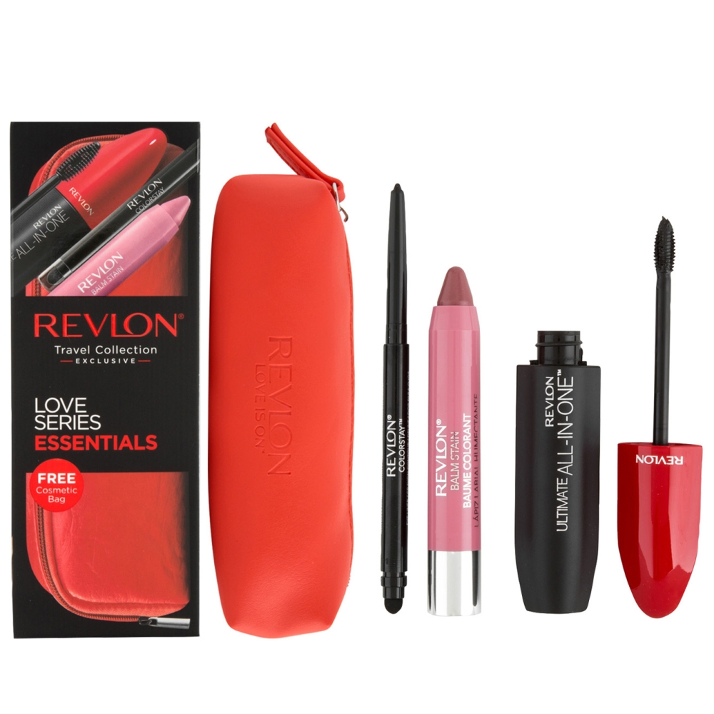 Revlon Love Series Essentials Gift Set 4 St