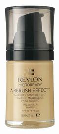 Revlon Revlon Photoready Airbrush Effect Foundation 002 Vanilla
