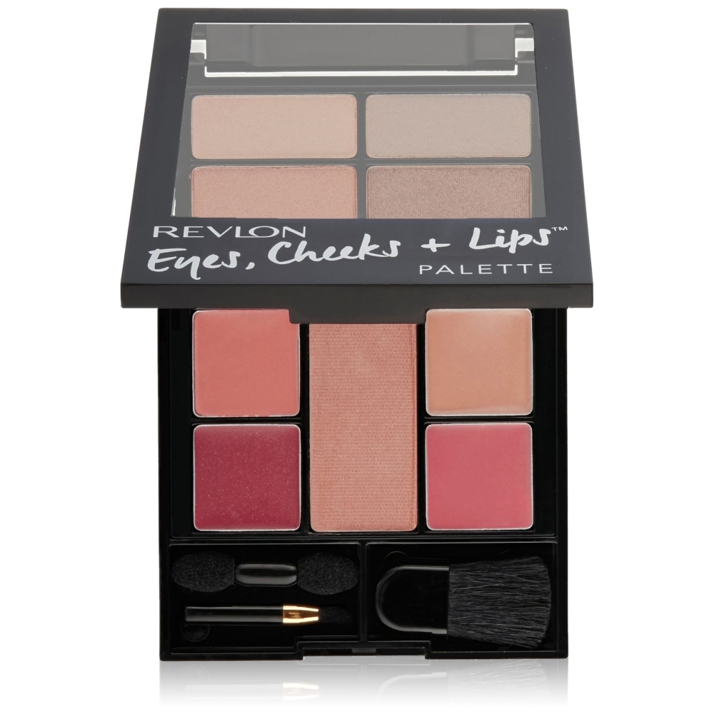 Revlon Palet Eyes Cheeks And Lips 100 - Romantic Nudes Revlon Palet Eyes Cheeks And Lips 100 - Romantic Nudes