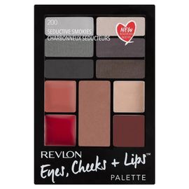 Revlon Revlon Palet Eyes, Cheeks + Lips 200 - Seductive Smokies