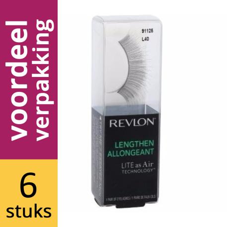 Revlon Kunstwimpers Featherlite Lengthen 91125 voordeelverpakking Revlon Kunstwimpers Featherlite Lengthen 91125 voordeelverpakking