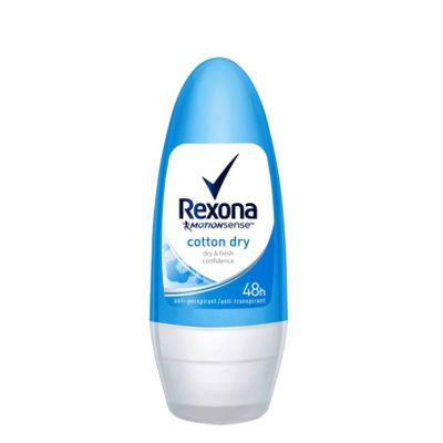 Rexona Cotton Dry Deodorant Roller 50ml