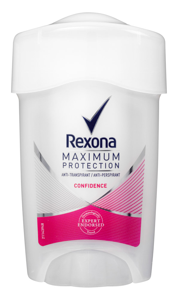 Rexona Women Maximum Protection Confidence Deodorant Stick 45ml