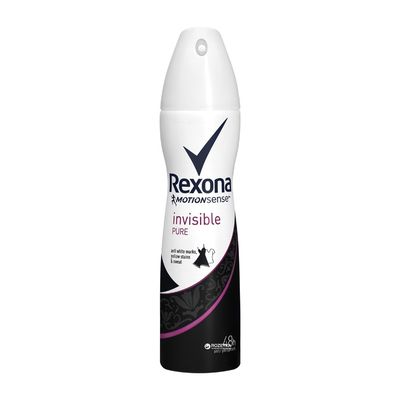 Rexona Women Deodorant Deospray Invisible  150ml 150ml