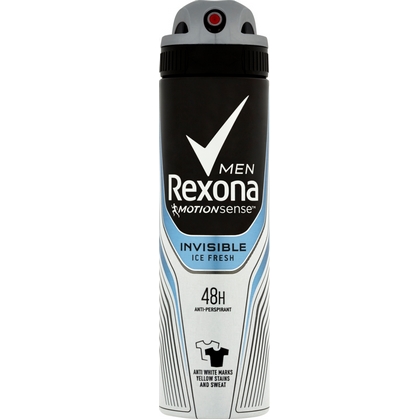 Rexona Men Deodorant Deospray Invisible Ice Fresh 150ml Rexona Men Deodorant Deospray Invisible Ice Fresh 150ml