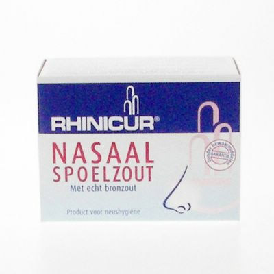 Rhinicur Neus Spoelzout Zakjes Rhinicur Neus Spoelzout Zakjes