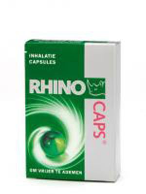 Rhinocaps Inhalatiecapsules 16caps