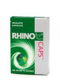 Rhino Rhinocaps Inhalatiecapsules