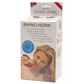 Rhino Horn Rhino Horn Neusspoeler Rood
