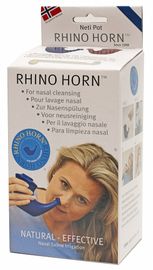 Rhino Horn Rhino Horn Neusspoeler Blauw