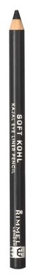 Rimmel Soft Kohl Eye Pencil Jet Black 061 Per stuk