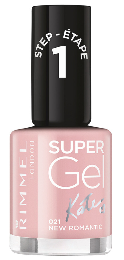 Rimmel Super Gel Nagellak By Kate 021 New Romantic Rimmel Super Gel Nagellak By Kate 021 New Romantic