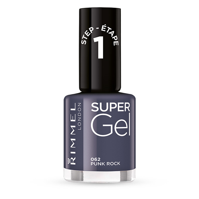 Rimmel Super Gel Nagellak 062 Punk Rock Rimmel Super Gel Nagellak 062 Punk Rock