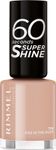 Rimmel 60 Seconds Beige-pink-708 708 Kiss In The Nude 8 Ml 8 thumb
