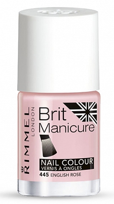 Rimmel Brit Manicure 445 English Rose 12ml
