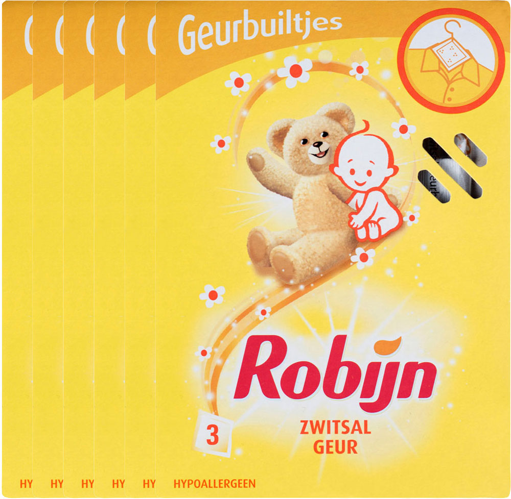 Robijn Geurbuiltjes Zwitsal Voordeelverpakking Robijn Geurbuiltjes Zwitsal Voordeelverpakking