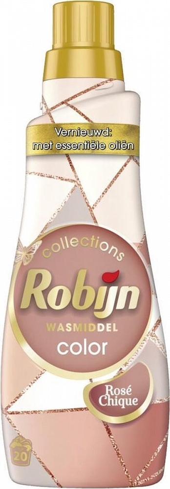 Robijn Klein & Krachtig Wasmiddel Rose Chique 700 ml