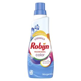 Robijn Robijn Vloeibaar Wasmiddel Klein En Krachtig Morgen Fris 20 Wasjes