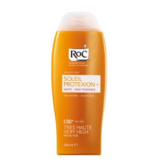 Roc Soleil Protexion Zonnebrand Lotion Spray High Tolerance Factor(spf)50+ 200ml