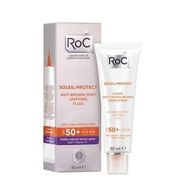Roc Roc Soleil Protect Anti-brown Spot Unifying Fluid Factor(spf)50
