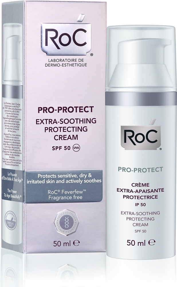 Roc Proteint Extreme Soothing Protection Cream 50ml