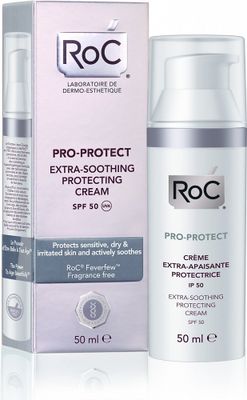 Roc Proteint Extreme Soothing Protection Cream Voordeelverpakking 3x50ml