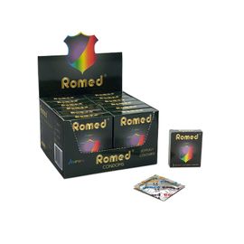 Romed Romed Condooms Gekleurd Voordeelverpakking Romed Condooms Gekleurd