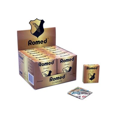 Romed Condooms Extra Dun 3stuks