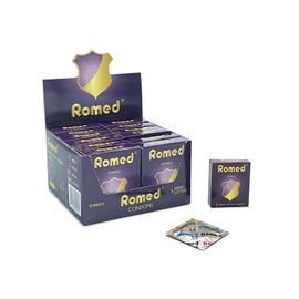 Romed Romed Condooms Geribbeld Voordeelverpakking Romed Condooms Geribbeld