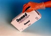 Romed Romed Vinyl Handschoen Natural Spray Poeder M
