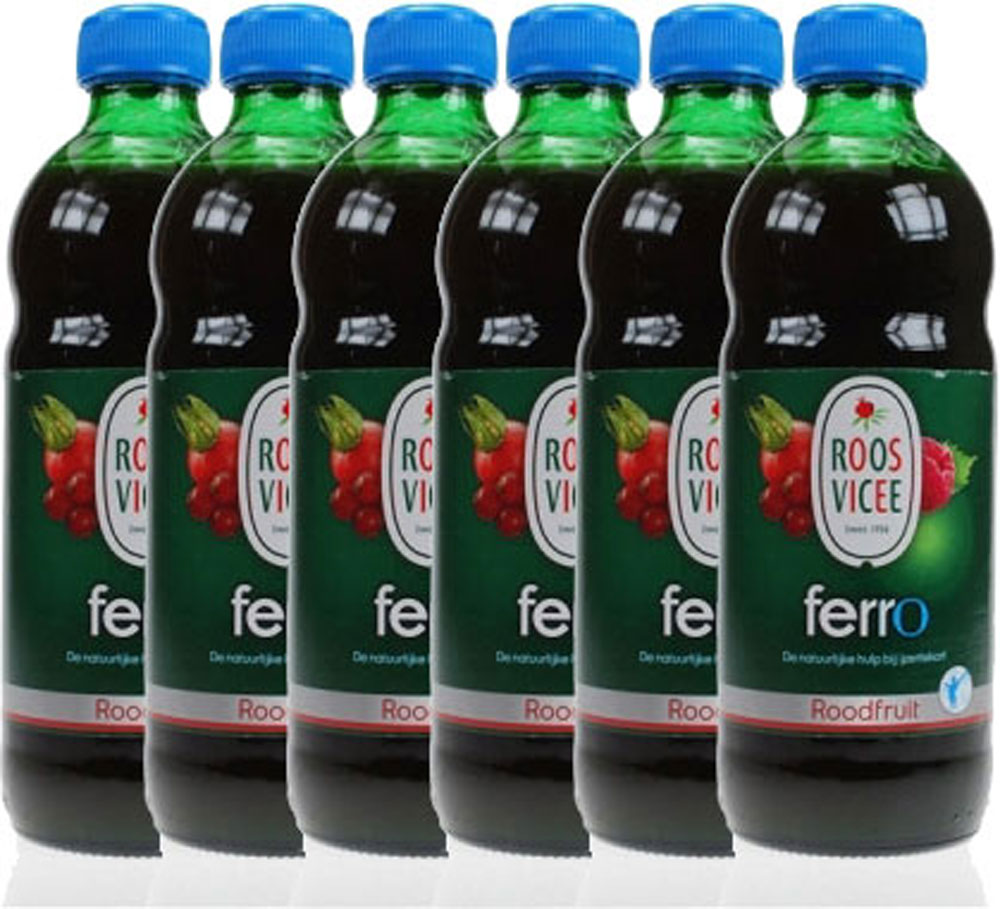Roosvicee Vruchtvitaal Ferro Voordeelverpakking Roosvicee Vruchtvitaal Ferro Voordeelverpakking